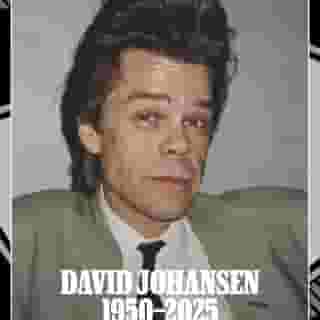 David Johansen, the beloved New York Dolls frontman and punk pioneer who later scored hits as the kitschy lounge singer Buster Poindexter, has died at age 75. Read more at the link in bio. 📷 Rose Hartman/Archive Photos/Getty