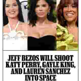 The billionaire’s aerospace company will send a crew of women into orbit this spring, led by his fiancée. Details at the link in our bio.