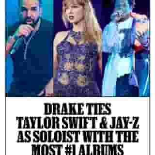 Chart toppers. Hit the link in our bio to read Rolling Stone's review of Drake and PartyNextDoor's '$ome $exy $ongs 4 U."