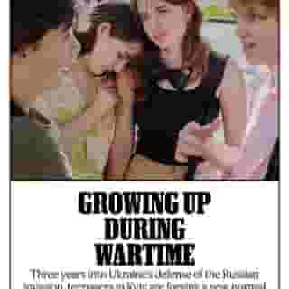 As Russia’s full-scale invasion of Ukraine enters its fourth year, Ukrainian teens are coming of age amid the drumbeat of death and destruction, a generation forged by war. Read Rolling Stone's report on growing up during wartime at the link in our bio.

Photographer and writer @nataliekeyssar 
Deputy Editor Maria Fontoura 
Creative Director @joe_hutchinson 
Director of Photography @jennsantana 
Art Director @luckygeorge63 
UX Editor @nthompson89 
Deputy Photo Editor @sachalecca 
Producer @ritaburkovska 
This project was supported by the @PulitzerCenter on Crisis Reporting