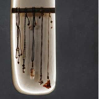 A Sneak Peek of the Shop Wall! An iconic area within our space’s eclectic interior design layout that serves as a seamless showcase for a variety of products selected to support your well-being journey. The Wall Shop is currently stocked with: 

- An Abundance of Crystals

- Handmade Jewelry (@lapis.andtheredthread)

-Manifestation and Intuition Journals (@inayearfromnow_)

-Tarot Cards (@soullifemagic by @kristinefredheim).

Stop by and visit the Shop Wall. Our doors are open from Tuesday 8AM-10PM & Saturday 10AM-10PM 💫