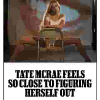 Ahead of her third album 'So Close To What,' @tatemcrae spoke to Rolling Stone about moving to NYC, predicting the Eagles' Super Bowl-winning score, and releasing a song with her boyfriend The Kid Laroi. Read the interview at the link in our bio. 📸 Matt Winkelmeyer/Getty, Aeon/GC Images, Theo Wargo/Getty