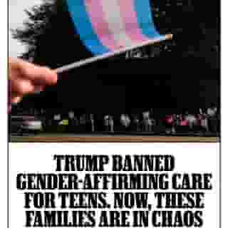 Trump ordered the removal of federal funding from institutions that continue to provide gender-affirming care. Even in places like NYC, the effects are being felt. Read more at the link in our bio.