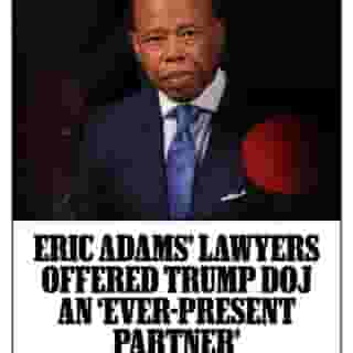 The NYC mayor and his reps kissed up to Trump, promising full cooperation as he removes “undocumented immigrants.” The whole thing backfired. Hit the link in our bio to read the full story. 📸 Getty