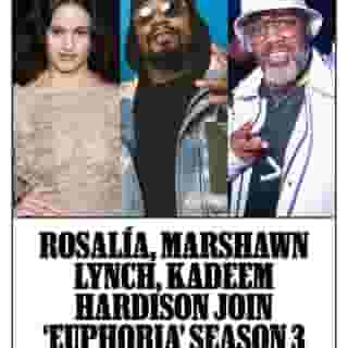 The core cast members returning to 'Euphoria' as the series begins production on its much-delayed third season are welcoming some new faces into the fold of the madness. Hit the link in bio to learn all the details. 📷 Pascal Le Segretain/Getty Images; Emma McIntyre/Getty Images/IMDb; Bennett Raglin/Getty Images/BET