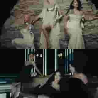 @lalalalisa_m, @dojacat, and @raye join forces for LISA's new single, 'Born Again.' Tap the link in our bio to watch the music video.