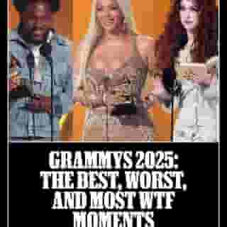 Beyoncé and Kendrick Lamar won big, Chappell Roan and Sabrina Carpenter gave unforgettable performances... and then there were the moments of cringe. Hit the link in our bio for our roundup of last night's #GRAMMYs best, worst, and most WTF moments.