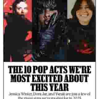 Looking ahead to 2025, we've rounded up 10 pop artists that are primed for their own breakthroughs — or about to stick the landing on one that already started. Link in bio.