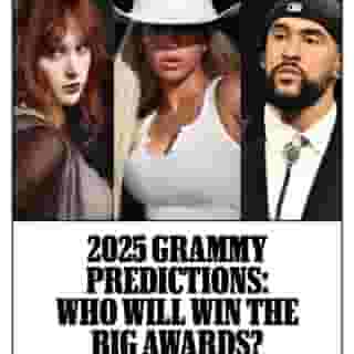 Music's biggest night is fast approaching. 🏆 Ahead of Sunday's #GRAMMYs ceremony, Rolling Stone is forecasting the hottest races, from Album of the Year and Song of the Year to key genre categories. Hit the link in our bio to read all of our predictions.