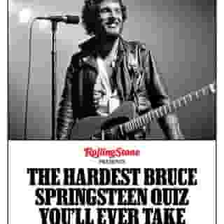 You think you're a Bruce @springsteen expert? Rolling Stone presents the single hardest Springsteen quiz you'll ever take. Head to our Instagram Story for a preview and tap the link in bio to take the full test and see just how well you do.