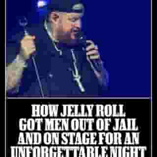 In 2024, @JellyRoll615 invited four men he'd gotten out of jail for a few hours to sing with him on stage at his Charlottesville tour stop. Months later, the country music star's visit to Chesterfield County jail’s HARP (Helping Addicts Recover Progressively) program has left a lasting impact. Hit the link in bio to read the in-depth story. 📷 via @jellyroll615, Mark Gormus/Chesterfield County