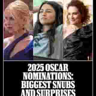 No love for a milk-guzzling Nicole Kidman, or the Trent Reznor-Atticus Ross score for 'Challengers,' while a political drama becomes the first Brazilian nominee for Best Picture? Hit the link in our bio to read our thoughts on this year's #Oscars nominees.