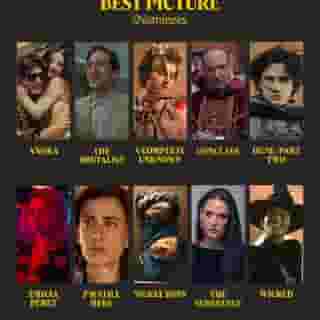 Your 2025 #Oscars Best Pictures nominees are here. For the full list of nominees, head to the link in our bio.