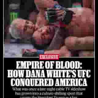 If you want to understand Trump’s America, you have to understand the UFC. The UFC’s rise and current dominance have paralleled that of a new political movement centered, similarly, on one man: Donald Trump. Read the story at the link in our bio. 📸 @nataliekeyssar for Rolling Stone