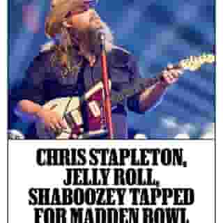 Chris Stapleton, Jelly Roll, and Shaboozey are all slated to perform at EA Sports’ Madden Bowl two days before #SuperBowlLIX gets underway. 🏈 Hit the link in bio for more details. 