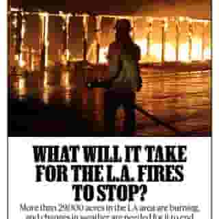 What will it take for these wildfires to stop? Rolling Stone spoke with two wildfire and climate experts and a meteorologist from the National Oceanic and Atmospheric Association (NOAA) to find out. Read at the link in bio.