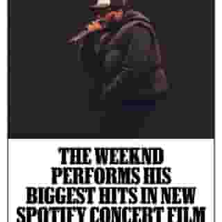 If your ticket to @theweeknd's Billions Club concert got lost in the mail, you can watch the full thing on Spotify now. 'Billions Club Live With The Weeknd: A Concert Film' captures the nearly 50-minute show, which the Weeknd performed for about 1,700 dedicated fans. More at the link in bio.