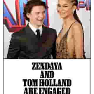 Congratulations are in order for the happy couple, Zendaya and Tom Holland. 💍 More details at the link in our bio. 📸 Emma McIntyre/Getty, Albert L. Ortega/Getty, David M Benett/Dave Benett/WireImage, XNY/Star Max/GC Images, Cindy Ord/Getty Images for SiriusXM, via @zendaya, via @tomholland2013