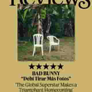 On 'Debí Tirar Más Fotos,' @badbunnypr brings listeners along for his triumphant homecoming with 17 songs that traverse Puerto Rico’s rich kaleidoscope of genres. It’s homegrown, jubilant, and fresh – read Rolling Stone's 5-star review at the link in our bio. 📸 @danielsannwald for Rolling Stone