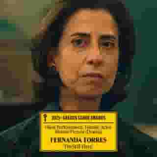 Fernanda Torres wins the #GoldenGlobes award for Best Performance, Female Actor Motion Picture (Drama) for 'I'm Still Here.' See tonight's full winners list at the link in our bio.