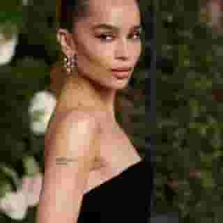Zoë Kravitz has arrived to the #GoldenGlobes red carpet – see more photos at the link in our bio. 📸 Amy Sussman/Getty, Matt Winkelmeyer/WireImage, Kevin Mazur/Getty