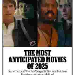 Gooodbye, 2024, you year of belated sequels, failed superhero-movie spin-offs, and a hit witch musical. Hello, 2025, the upcoming annum that promises more, er... belated sequels, hopefully better superhero-movie spinoffs and the second half of that hit witch musical! Hit the link in bio for Rolling Stone's moviegoing guide to the new year.