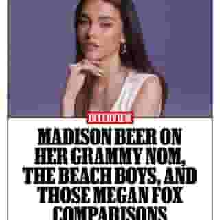 In a new interview with Rolling Stone, @madisonbeer talks about her new album, the feel-good hit "Make You Mine," and being in the studio "every single day." Plus thoughts on "what the fuck" a hit is, listening to oldies, love for Chappell Roan, and more. Hit the link in bio to read the interview. 📷 Paris Mumpower/Sun-ny Side Up, via @madisonbeer, Mel Dominguez
