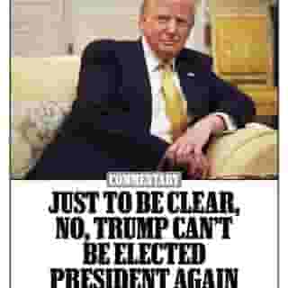 Some of the president-elect's allies are musing about a third term in office. It's explicitly unconstitutional. Hit the link in bio to read more.