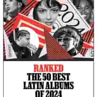 Rolling Stone ranks the 50 Best Latin albums of 2024. 🚨 Link in bio.