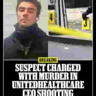 BREAKING: Luigi Mangione, 26, has been charged in the shooting death of UnitedHealthcare CEO Brian Thompson. Hit the link in bio for more details. 📷 Spencer Platt/Getty