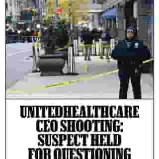 A man is being held for questioning in Pennsylvania in connection with the killing of UnitedHealthcare CEO Brian Thompson. Details at the link in our bio.