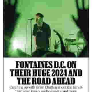 It’s been a banner year for Fontaines D.C. The Irish rock band released one of the best albums of 2024 with 'Romance,' scoring the group two Grammy nominations and drawing their largest audiences yet. We caught up with frontman Grian Chatten (@grianwhitegold) to chat about the band’s “Big” year, wanting to make a folk album someday, stepping away for a bit, legacy and longevity, and more. Hit the link in bio to read. 📸 @grifflotz for Rolling Stone