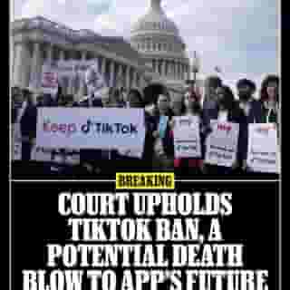 The D.C. Court of Appeals has upheld a law that would ban TikTok in the United States unless its Chinese parent company ByteDance sells the popular social media platform. Read more at the link in our bio.