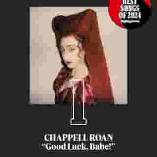 Rolling Stone names @chappellroan’s “Good Luck, Babe!” as the best song of 2024 👑 “As catchy as it is raw, Roan’s only released song of this year catapulted her to megastar status and brought all her other songs with it,” writes @brittanyspanos. Hit the link in our bio to see the full list. 📸 via @chappellroan, @ali.scharf
