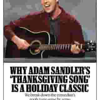 Let’s face it: There’s only one Thanksgiving song deep enough to rep the multilayered joys of Turkey Day, and that’s Adam Sandler‘s “The Thanksgiving Song,” a.k.a. “Happy Thanksgiving.” 🦃 At the link in our bio, read our breakdown of why his ridiculous ditty is the one true Turkey Day anthem.