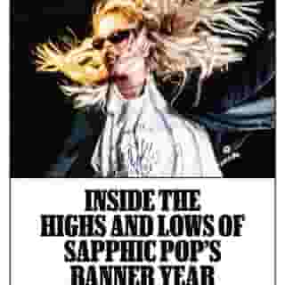 For young queer music fans, 2024 was a dream come true. For the artists, it was more complicated. We spoke to @whereismuna, @reneerapp, and @towabird — plus foremothers like @teganandsara, queer pop fans, and scholars who study gender and sexuality in music — to find out what this year's so-called "lesbian renaissance" has felt like from all sides. ⚡ Dig into our new feature on sapphic pop's banner year at the link in our bio. 📸 @maju.rogo for Rolling Stone