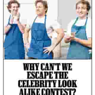 From election fatigue to an aching desire for the disappearing "third place," people are clawing nostalgia from the lookalike trend — one sexy celeb at a time. Read the story at the link in our bio. 📸 @maju.rogo for Rolling Stone