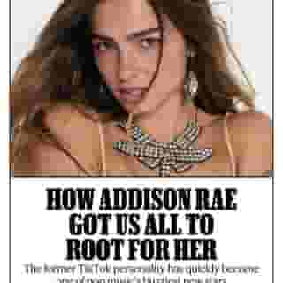 Pop music has been full of surprising success stories this year, but none have been more surprising than @addisonraee emerging as a cult icon, despite only having a few singles under her belt. Read more by hitting the link in our bio.