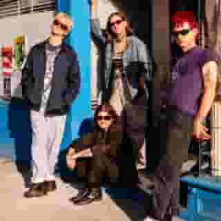 Brattleboro, Vermont, band @thuslovemusic just made one of 2024's most exciting rock albums — and after years of hard work and struggle, they're going all-in on joy. See why they're an Artist You Need To Know by hitting the link in our bio. 📸 @grifflotz for Rolling Stone