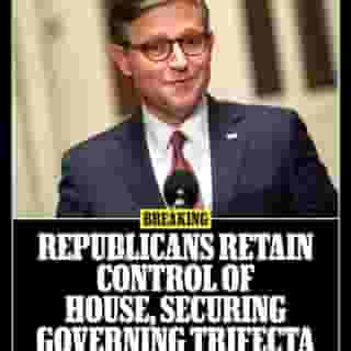 Republicans have maintained control of the House of Representatives, cementing the party’s full control over the American government for at least the next two years. Read more at the link in our bio.