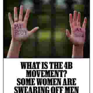 As women across the country grapple with what the future holds for their own bodily autonomy, some are turning to an unlikely source for inspiration: South Korea. ⁠
⁠
“Ladies, we need to start considering the 4B movement like the women in South Korea and give America a severely sharp birth rate decline: no marriage, no childbirth, no dating men, no sex with men,” X user lalisasaura wrote on Wednesday. “We can’t let these men have the last laugh… we need to bite back.” ⁠
⁠
Read more at the link in our bio.