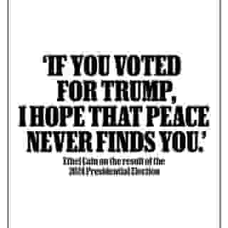 Ethel Cain (@mothercain) responds to the election results in a new Tumblr post. More at the link in bio. 📸 @maju.rogo for Rolling Stone