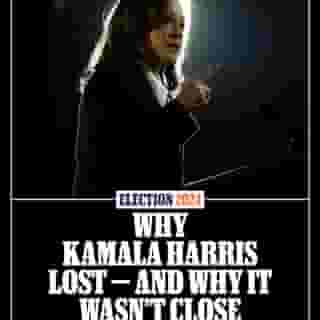 There are plenty of factors that could help explain why Kamala Harris lost — and why the race ultimately was not that close: Joe Biden’s crushing unpopularity; pervasive sexism, racism, and xenophobia; an American culture that stupidly valorizes the ultra-wealthy and licks their boots; her refusal to break from Biden over his support for Israel’s war in Gaza. Read more at the link in our bio.