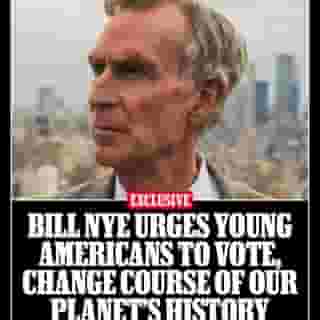 The famed science guy @billnye spoke with Rolling Stone about why he's backing Kamala Harris and this presidential election's high climate stakes. Hit the link in our bio to read.