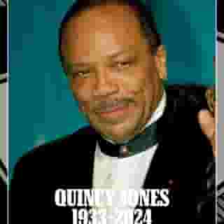 Quincy Jones, one of the most prolific and revered producers in music history, has died at 91. Jones’ seven-decade career touched on jazz, soul, funk, disco, rock, pop and hip-hop — hit the link in our bio to read more. 📸 Bob Riha, Jr./Getty