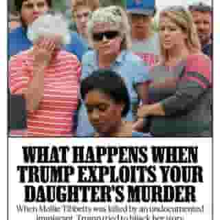 “Where is your compassion? Where’s your humanity?” This is the story of what happens when Trump exploits one family’s incalculable pain — and what happens in the years after the national media leaves town, and after the GOP moves on. Link in bio. 📸 Charlie Neibergall/AP