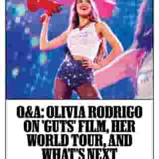 After spending most of 2024 on the road, @oliviarodrigo is back home. Ahead of the #GUTSWorldTour film’s release, the star spoke with Rolling Stone about what life after her longest tour yet — and what the future post-'Guts' looks like. Read the conversation at the link in our bio. 📸 Christopher Polk/Billboard via Getty