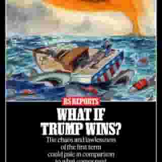 If Trump defeats Kamala Harris this November, America will encounter a Trump unbound, a man whose darkest impulses will not be checked by “adults in the room” — ­creating potentially catastrophic consequences for the American experiment. Hit the link in our bio to read more.