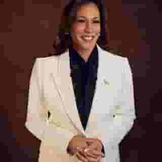 We said it in September, we'll say it again — Rolling Stone endorses @kamalaharris for President of the United States. "Kamala Harris is the clear choice over Donald Trump. Vote for a future where the carnage of the Trump era is left in the past and America keeps moving forward," writes our Executive Editor @seanfwoods. Hit the link in bio to read more. 📷 @flongala for Rolling Stone