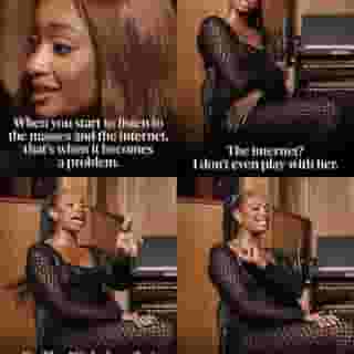 @ayrastarr and @cocojones agree — don't feed the trolls. Hit the link in bio to read/watch their #MusiciansOnMusicians conversation.